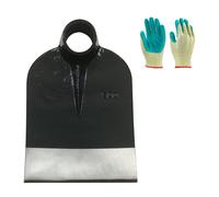 Pegdev 2lb Chillington Style Hoe Head Only with Gardening Gloves Pegdev Multicolor