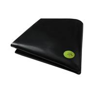 Pegdev 2m x 4m 1000G Black Heavy Duty Polythene Plastic Sheeting Garden DIY 250MU Pegdev Black