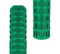 Pegdev 300M Heavy Duty Green Plastic Barrier Fencing Mesh Netting - 5.5kg Super Strong Pegdev Green