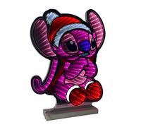 Pegdev 40Cm Disney Lilo & Stitch Angel Infinity Christmas Light