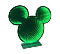 Pegdev 40Cm Disney Mickey Mouse Ears Green Led Infinity Light