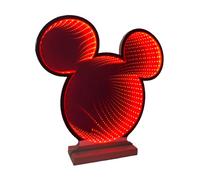 Pegdev 40Cm Disney Red Mickey Mouse Ears Led Infinity Christmas Decoration