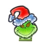 Pegdev 40cm The Grinch Infinity Light in Green Pegdev Green