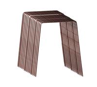 Pegdev 6" Copper-Coated Staples Secure Membrane Fleece Netting - Pack of 15 in Copper Pegdev Copper One Size