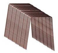 Pegdev 6" Copper-Coated Staples Secure Membrane Fleece Netting - Pack of 30 in Copper Pegdev Copper