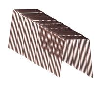 Pegdev 6" Copper-Coated Staples Secure Membrane Fleece Netting - Pack of 40 in Copper Pegdev Copper