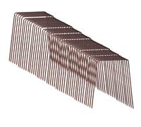 Pegdev 6" Copper-Coated Staples Secure Membrane Fleece Netting - Pack of 45 in Copper Pegdev Copper One Size