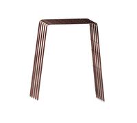 Pegdev 6" Copper-Coated Staples Secure Membrane Fleece Netting - Pack of 5 in Copper Pegdev Copper One Size