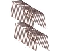Pegdev 6" Copper-Coated Staples Secure Membrane Fleece Netting - Pack of 70 in Copper Pegdev Copper