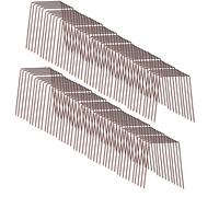 Pegdev 6" Copper-Coated Staples Secure Membrane Fleece Netting - Pack of 90 in Copper Pegdev Copper One Size
