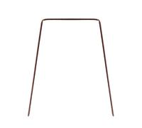 Pegdev 6" Copper-Coated Staples Secure Membrane Fleece Netting - Single in Copper Pegdev Copper One Size