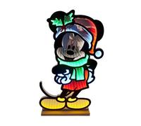 Pegdev 60Cm Disney Mickey Mouse Outdoor Led Infinity Christmas Light