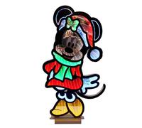 Pegdev 60Cm Disney Minnie Mouse Outdoor Led Infinity Christmas Light