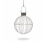 Pegdev 60cm Micro LED Ball Light Warm White with 5m Lead Indoor Outdoor Pegdev Warm White