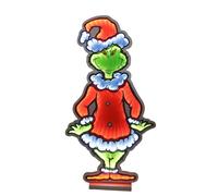 Pegdev 60cm The Grinch LED Standing Infinity Light Pegdev Multicolor