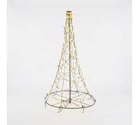 Pegdev 6ft Pre-Lit Artificial Christmas Tree Warm White Twinkle LEDs & Timer Pegdev Warm White