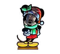 Pegdev 90Cm Disney Mickey Mouse Outdoor Led Infinity Christmas Light