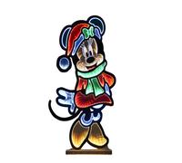 Pegdev 90Cm Disney Minnie Mouse Outdoor Led Infinity Christmas Light