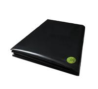 Pegdev Black Polythene Sheeting 4m Wide 500g 40 x 4m Pegdev Black