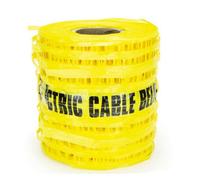 Pegdev Detectable Mesh (Electrical Cable) Durable Underground Service Marker 200mm X 2M