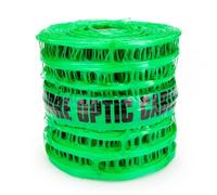 Pegdev Detectable Mesh Fibre Optic Cable Marker 200mm x 40m in Bright Green Pegdev Bright Green