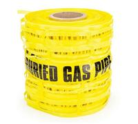 Pegdev Detectable Mesh (Gas Pipe) Durable Underground Service Marker 200mm X 80M