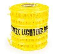 Pegdev Detectable Mesh (Street Lighting) Durable Underground Service Marker 200mm X 28M