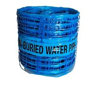 Pegdev Detectable Mesh Water Pipe Marker 200mm x 28m in Blue Pegdev Blue