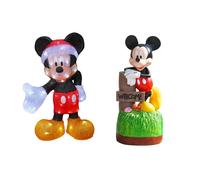 Pegdev Disney Mickey Mouse 54cm LED & 40cm Welcome Sign Ornament Bundle Pegdev Multicolor