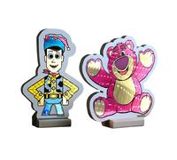 Pegdev Disney Toy Story Woody & Lotso Infinity Light Bundle Pegdev Multicolor