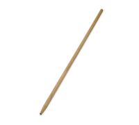 Pegdev Industrial Rubber Floor Squeegee 24" Handle Only for Liquid Spills in Light Oak Pegdev Light Oak