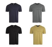 Pegdev JCB Unisex Black Crew Neck T-Shirt 210gsm Cotton Workwear | Size: 5XL Pegdev Black 5XL