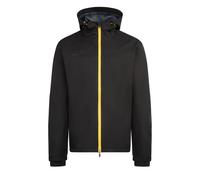 Pegdev JCB Unisex Black Waterproof Jacket Breathable Workwear Coat | Size: Medium Pegdev Black M