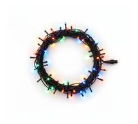 Pegdev LED String Lights RGBY Colour Changing IP65 Outdoor Garden 15m Pegdev Multicolor