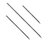 Pegdev Mild Steel Road Form Line Pins for Concrete & Marking 50 x 900mm x 16mm in Metallics Pegdev Metallics