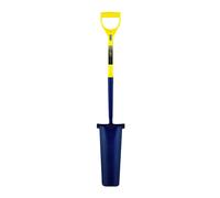 Pegdev Newcastle Drainer Grafter Post Shovel Spade Poly Fibre Handle in Blue Pegdev Blue
