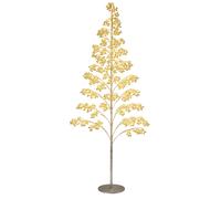 Pegdev Outdoor LED Christmas Tree 180cm 1000 Warm White Lights Gold Balls | Size: 6ft Pegdev Gold 6ft