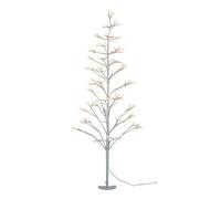Pegdev - Pdl 180Cm Pre-Lit-Led Tree 200 Leds Selectable White 8 Functions Indoor Outdoor Wedding Party Christmas Display