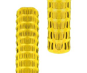 Pegdev - Pdl 200M Heavy Duty Yellow Plastic Barrier Fencing Safety Mesh Fence Netting Net 5.5Kg Super Strong Quality Mesh Fence