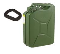 Pegdev - Pdl - 20L Heavy Duty Jerry Can With Replacement Seal - Un Certified Fuel Container, Portable & Durable