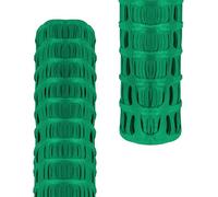 Pegdev - Pdl 20M Heavy Duty Green Plastic Barrier Fencing Safety Mesh Fence Netting Net 5.5Kg Super Strong Quality Mesh Fence