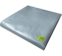 Pegdev - Pdl 21M X 4M 250G Clear Heavy Duty Polythene Plastic Sheeting Garden Diy 62.5Mu