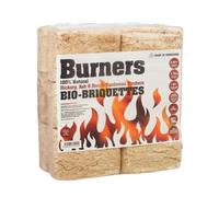 Pegdev - Pdl 240 X Hardwood Fire Logs - 100% Natural Bio-Fuel For Stoves, Chimneas & Burners - Wood Briquettes 20 Packs Of 12