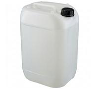 Pegdev - Pdl 25L Plastic Water Container Heavy Duty Jerry Can Screw Cap Stackable Portable Water Carrier With Handle Pack Of 1