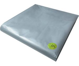 Pegdev - Pdl 25M X 4M 250G Clear Heavy Duty Polythene Plastic Sheeting Garden Diy 62.5Mu