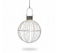 Pegdev - Pdl 40Cm Micro Led Ball Light With 5M Lead Outdoor Indoor Dual Tone White Warm White Durable Festive Decoration