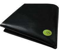 Pegdev - Pdl 5M X 4M 1000G Black Heavy Duty Polythene Plastic Sheeting Garden Diy 250Mu