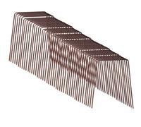 Pegdev - Pdl 6 Inch Copper-Coated Staples Secure Weed Membrane Fleece Netting Pegs Repel Slugs Snails - Pack Of 45