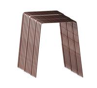 Pegdev - Pdl 6 Inch Copper-Coated Staples Secure Weed Membrane Fleece Netting Pegs Repel Slugs Snails - Pack Of 15