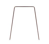 Pegdev - Pdl 6 Inch Copper-Coated Staples Secure Weed Membrane Fleece Netting Pegs Repel Slugs Snails - Single
